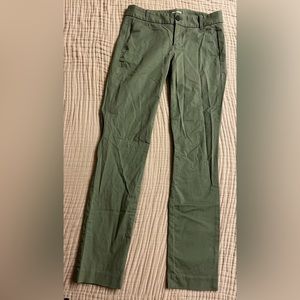 J. Crew Frankie khaki